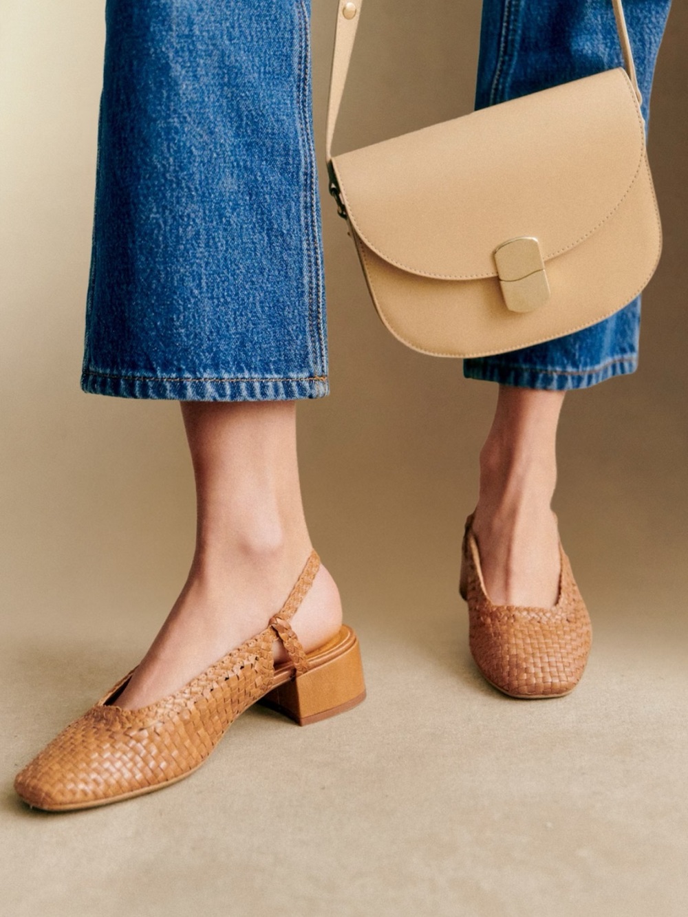 Sézane Noemie Heeled Pumps - Picture 2 of 8